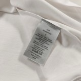 新作 ディオール コピーおすすめ 半袖Tシャツシンプルロゴアルファベットプリント男女同型2色