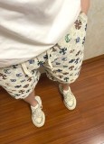 入手困難 クロムハーツ 激安偽物 ロスジャカードたっぷりデニムカップルパンツ