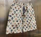 入手困難 クロムハーツ 激安偽物 ロスジャカードたっぷりデニムカップルパンツ