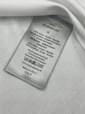 入手困難 ディオール 偽物通販 2024春夏新作ロゴラウンドネック半袖Tシャツ2色