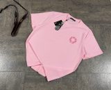 一目惚れ♪ クロムハーツ n級品 馬蹄十字大プリントペアルック半袖T