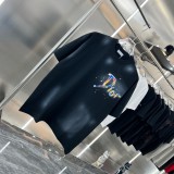 一目惚れ♪ ディオール 激安通販2024 ss新作手描きインクかけカップルカジュアル半袖Tシャツ
