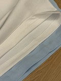 ★超人気 ディオール 激安偽物 夏カラーアルファベット刺繍スモールロゴカップル半袖Tシャツ