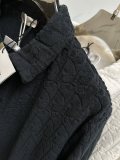 ★超人気 ディオール スーパーコピー 定番ジャカードタオルフルプリントアルファベットクルーネック半袖