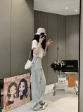 日本未入荷 ディオール コピー 24 SS夏の新作水洗綿タイツジーンズ