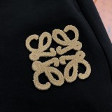 【限定】ロエベ スーパーコピー 2024新作立体歯ブラシ刺繍カジュアルパンツ