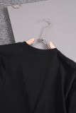 追跡付 ロエベ コピーおすすめ 雄鶏ロゴ刺繍オールインワン半袖Tシャツ