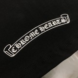 稀少 クロムハーツ 激安偽物 2024春夏新作プリント半袖Tシャツ