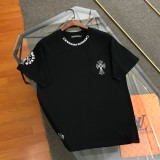稀少 クロムハーツ 激安偽物 2024春夏新作プリント半袖Tシャツ