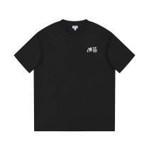 超話題! ロエベ スーパーコピー 2024春夏新作ラウンドネック半袖Tシャツ