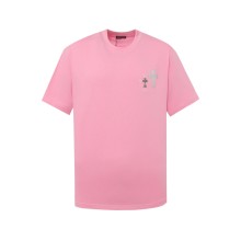 追跡付 クロムハーツ 偽物通販 丸首半袖Ｔシャツ