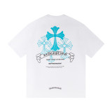 入手困難 クロムハーツ 偽物通販 2024新型クロハート半袖Tシャツ