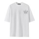 累積売上総額第１位！クロムハーツ 激安偽物 2024新型スカルヘッドレトロ半袖Tシャツ