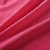 使い勝手良し クロムハーツ 激安偽物 2024新型同系色の馬蹄型半袖Tシャツ