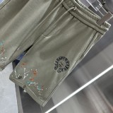 稀少 クロムハーツ コピーおすすめ 2024夏新作ショートパンツ