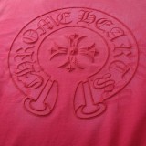 使い勝手良し クロムハーツ 激安偽物 2024新型同系色の馬蹄型半袖Tシャツ