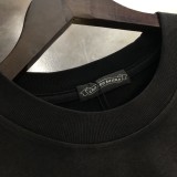 【話題商品！】クロムハーツ 偽物通販 2024新型重工シート刺繍半袖Tシャツ
