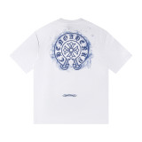 累積売上総額第１位！クロムハーツ 激安偽物 2024新型半袖Tシャツ