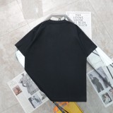 新作 ロエベ 激安偽物 ペンギン刺繍カジュアルラウンドネック半袖Tシャツ