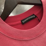 大人気 クロムハーツ n級品 2024新型同系色の馬蹄型半袖Tシャツ