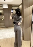 稀少 クロムハーツ スーパーコピー 24 ss銅アンモニアワイヤ半袖円盤ドリルセット