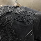 追跡付 クロムハーツ 激安通販 2024新型重工シート刺繍半袖Tシャツ