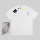 日本未入荷 クロムハーツ 激安偽物 2024新スローガンアルファベットLOGOロゴ前後幅プリント丸首半袖