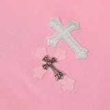追跡付 クロムハーツ 偽物通販 丸首半袖Ｔシャツ