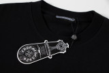 一目惚れ♪ クロムハーツ コピーおすすめ 2024新型半袖Tシャツ