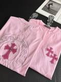 超奇跡の入荷☆ クロムハーツ 激安偽物 ブルーグレーのミラージュプリントTシャツ
