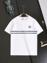 使い勝手良し ロエベ 激安通販 刺繍オールインワンネック半袖Tシャツ