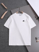 新作 ロエベ 偽物通販 雄鶏ロゴ刺繍オールインワン半袖Tシャツ