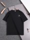 追跡付 ロエベ コピーおすすめ 雄鶏ロゴ刺繍オールインワン半袖Tシャツ
