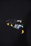 追跡付 ロエベ コピーおすすめ 雄鶏ロゴ刺繍オールインワン半袖Tシャツ