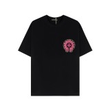 【話題商品！】クロムハーツ コピー  24 ss新作ピンクファントムプリントTシャツ2色