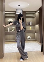 稀少 クロムハーツ スーパーコピー 24 ss銅アンモニアワイヤ半袖円盤ドリルセット
