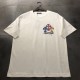 入手困難 クロムハーツ 偽物通販 2024新作手描きプリント半袖Tシャツ