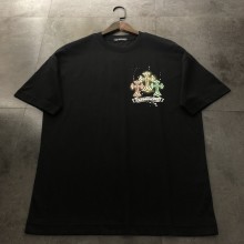 一目惚れ♪ クロムハーツ コピーおすすめ 2024新作手描きプリント半袖Tシャツ