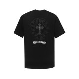 新作 クロムハーツ 激安通販 丸首半袖Ｔシャツ