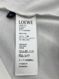 超話題! ロエベ 激安偽物 刺繍スモールロゴ丸首半袖Tシャツ半袖2色