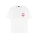 【話題商品！】クロムハーツ コピー  24 ss新作ピンクファントムプリントTシャツ2色