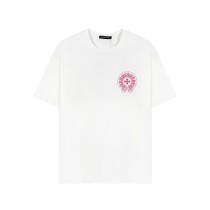 【話題商品！】クロムハーツ コピー  24 ss新作ピンクファントムプリントTシャツ2色