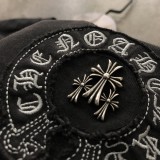 【話題商品！】クロムハーツ 偽物通販 2024新型重工シート刺繍半袖Tシャツ