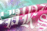 高品質 クロムハーツ スーパーコピー 2024春夏新型馬蹄落書き十字プリント水洗半袖Tシャツ