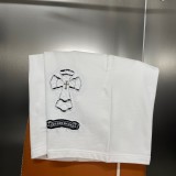 一目惚れ♪ クロムハーツ 偽物通販 2024新型立思いやり布刺繍カジュアルパンツ