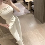 超話題! クロムハーツ コピー胸拭きキャミソールパンツスーツ