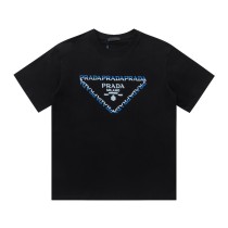 【限定】プラダ コピーおすすめ ジャカードニットクルーネックTシャツ半袖
