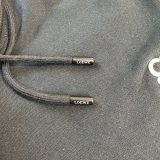 日本未入荷 ロエベ n級品 の刺繍ロゴ編みショーツ