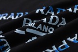 【限定】プラダ コピーおすすめ ジャカードニットクルーネックTシャツ半袖