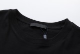 日本未入荷 プラダ 偽物通販 ジャカードニットクルーネックTシャツ半袖